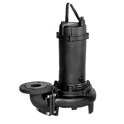 پمپ لجن کش ابارا خردکن دار مدل 100DL/WC5 7.5