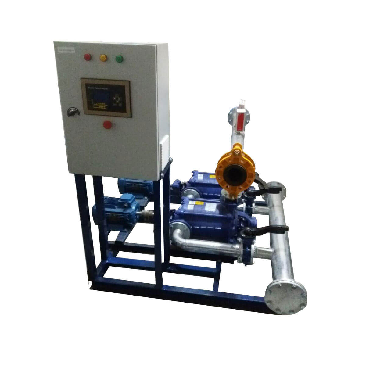 بوستر پمپ پمپیران مدل CV200/5a با موتور 760 اسب 1450 دور