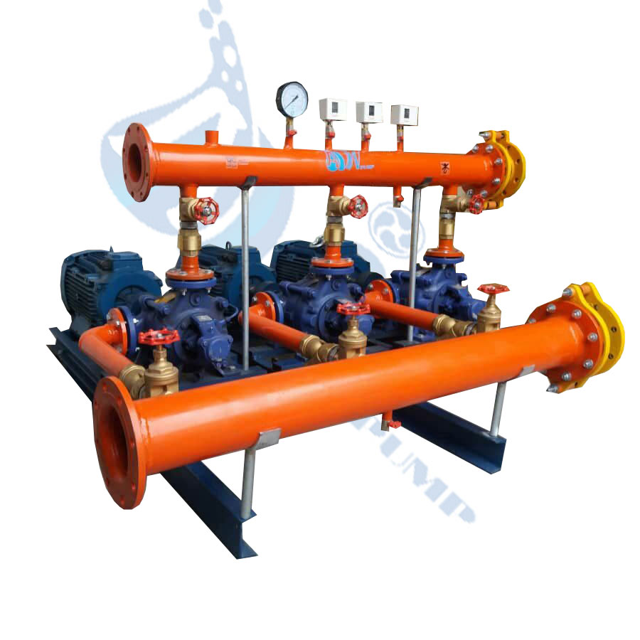 بوستر پمپ آتش نشانی پمپیران WKL80/6 قدرت 40 اسب بخار