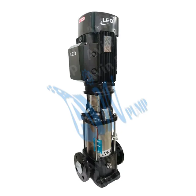 پمپ آب طبقاتی عمودی لئو چین مدل LVR4-19