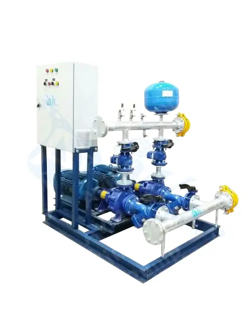 بوستر پمپ پمپیران مدل 160-ETA80 با قدرت 30 اسب بخار